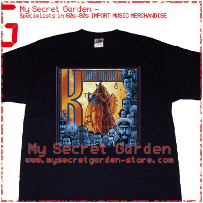 Kula Shaker - K T Shirt 